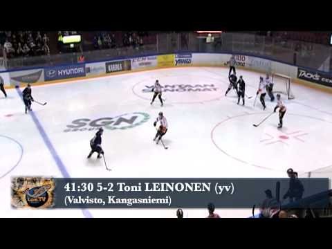 10.9.2014 Kiekko-Vantaa - KooKoo maalikooste