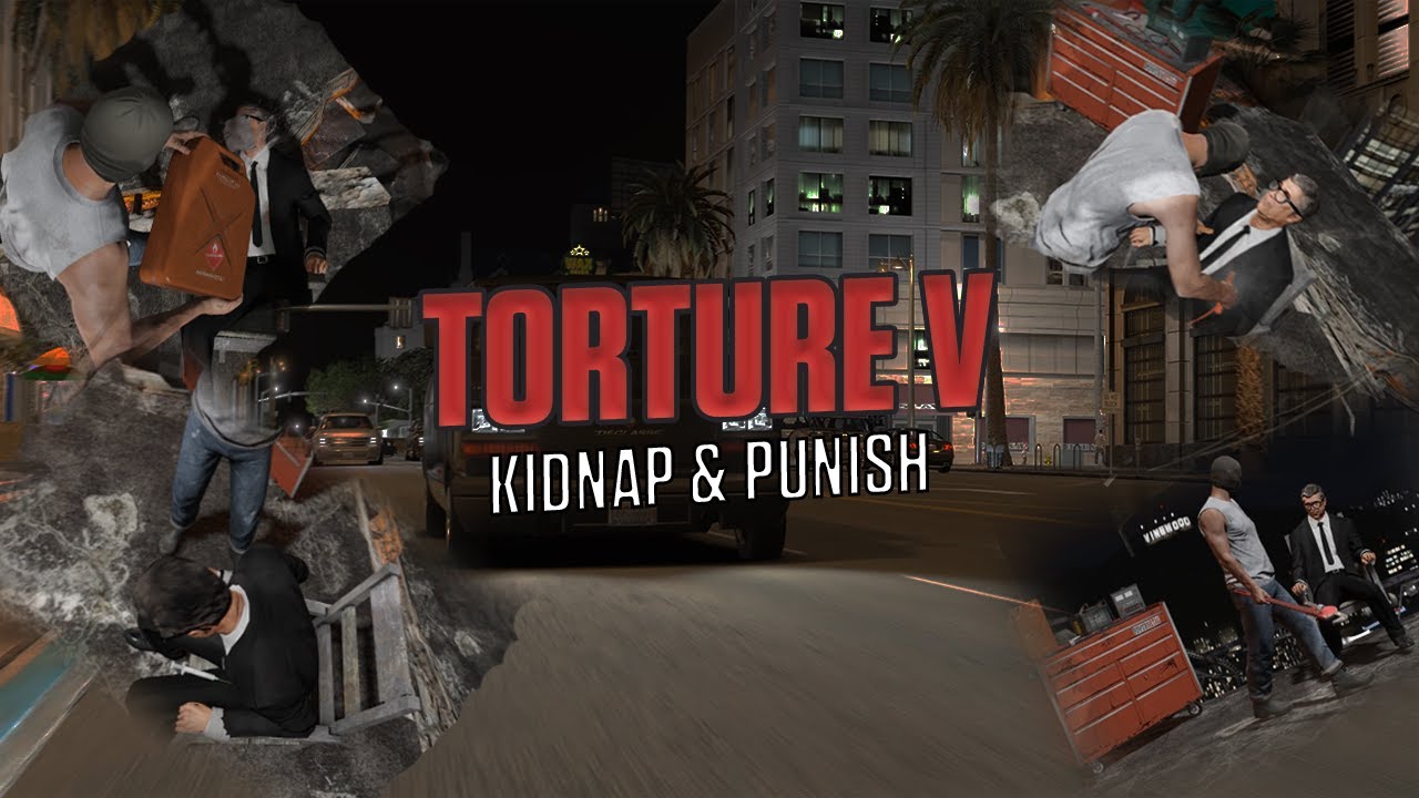 RAINMAD | Torture V: Kidnap & Punish!