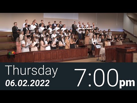 06/02/2022 Thursday 7pm - Full Service