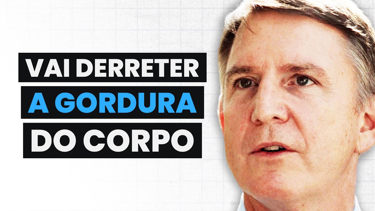 Cientista REVELA a dieta para perda de peso que NUNCA FALHA! (Sem exagero) | Dr. Eric Westman