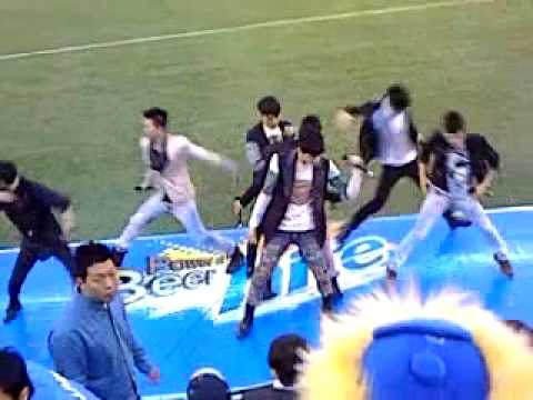 ZE:A Baseball Pro-League FANCAM4  in daegu