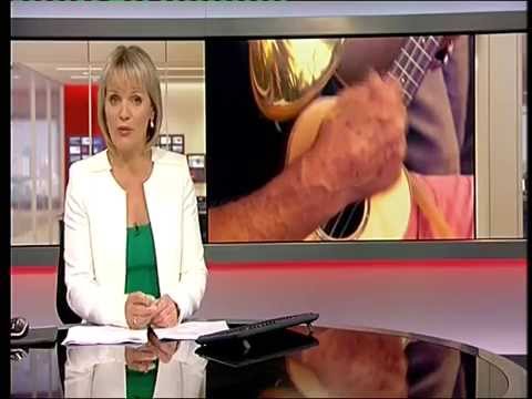 BBC Midlands today - Leamington Ukulele Festival July 2014