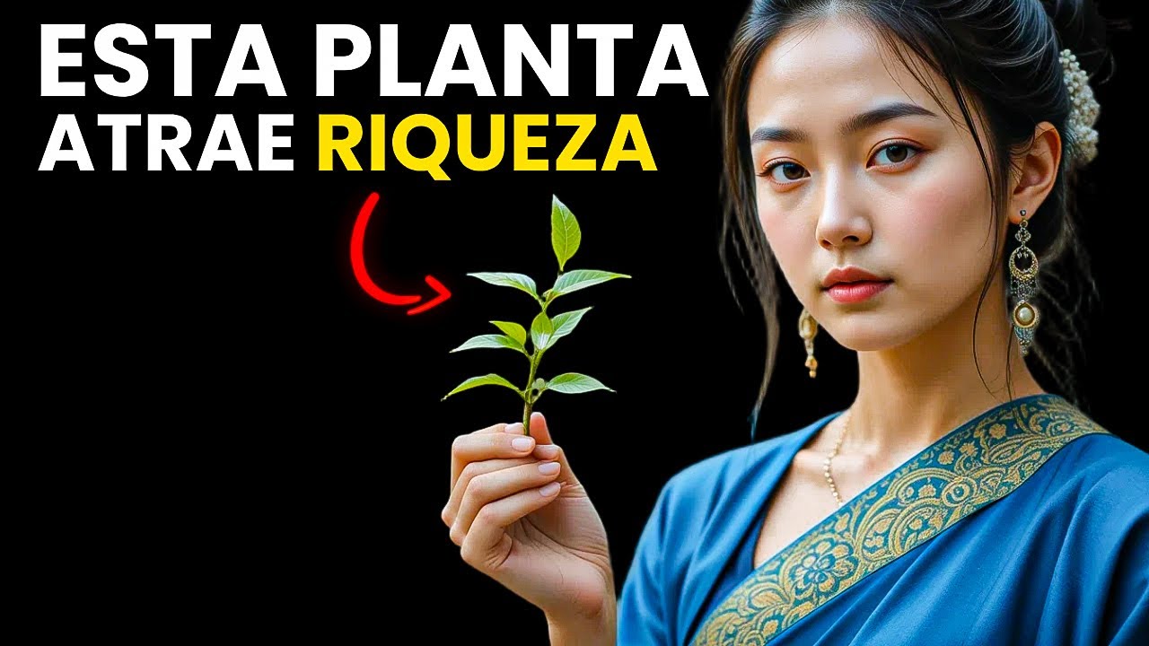ESTAS 12 Plantas Atraen RIQUEZA a tu Hogar | Conocimiento Budista