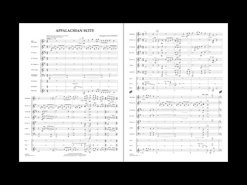 Appalachian Suite arranged by Paul Murtha