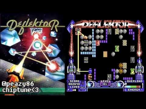 deflektor 偏向 c64 1987 - main theme [ben daglish vortex] VGM