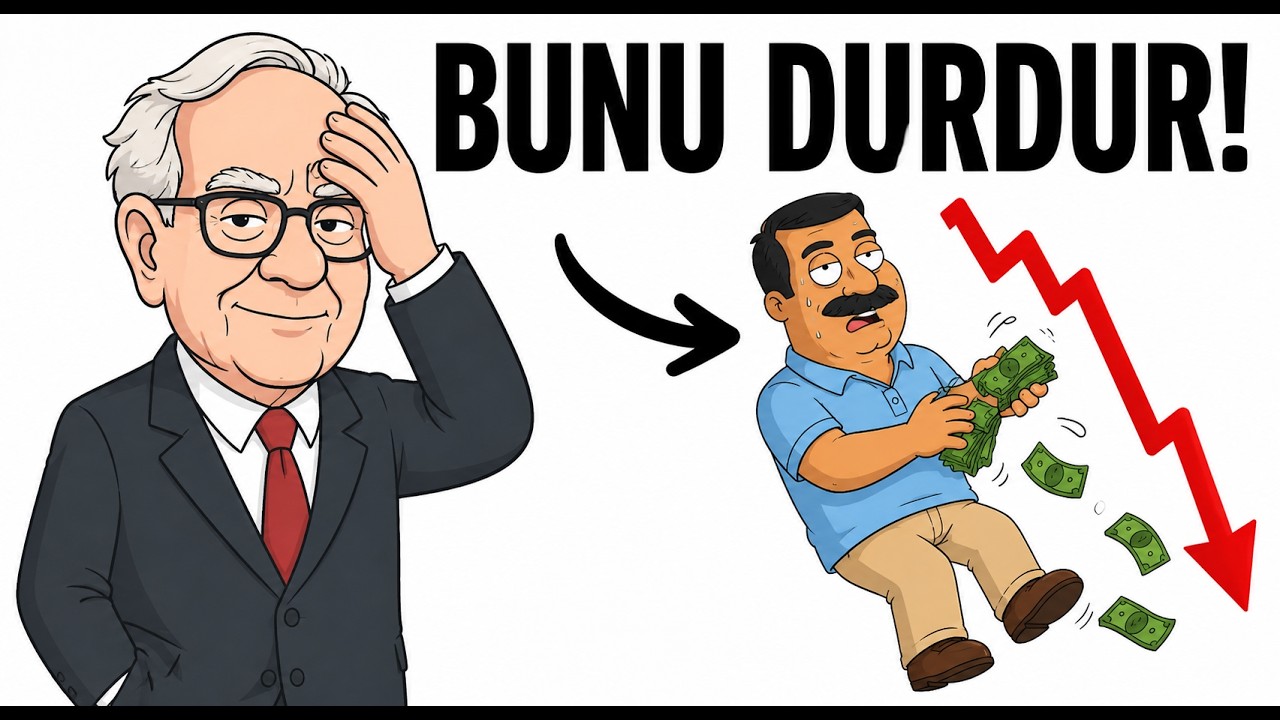 Warren Buffett Her Yatırımcının Yaptığı 12 Hata