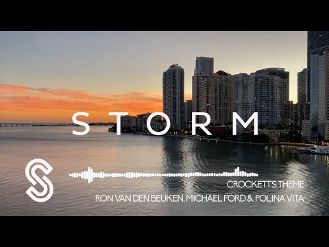 Ron van den Beuken, Michael Ford & Polina Vita - Crockett's Theme