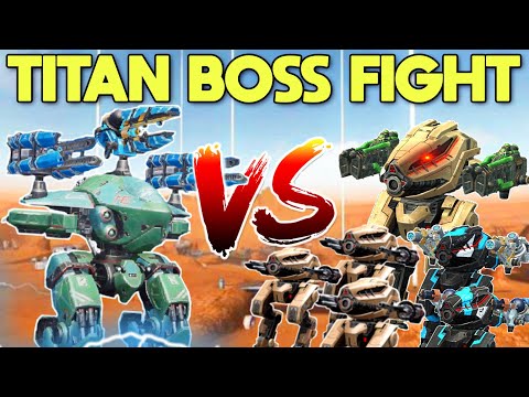 🔥 1VS6 MUROMETZ VS DESTRIERS NEW SKIRMISH CONCEPT! || WAR ROBOTS ||
