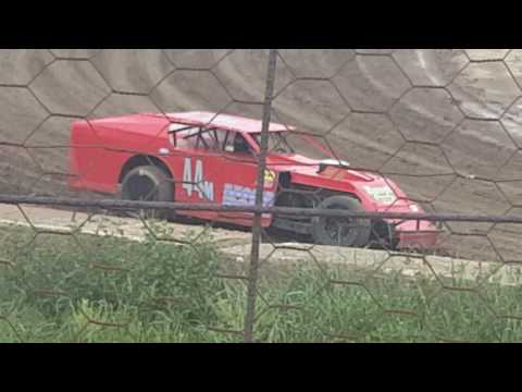 Firecracker 50 muddy hot laps