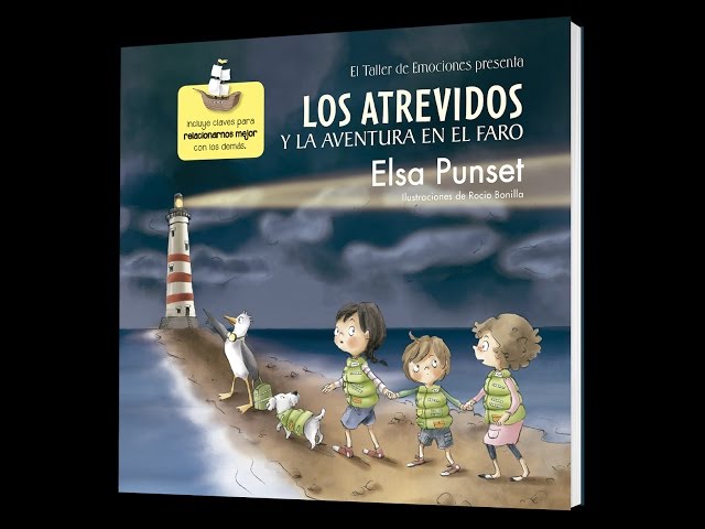 Vídeo relacionado con Los Atrevidos y la aventura en el faro (Serie Los Atrevidos 3): Incluye claves para relacionarnos mejor con los demás