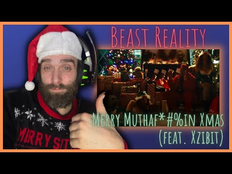 Beast Reality CHRISTMAS! "Merry muthaf*#%in Xmas" Beast Reality First Time REACTION!