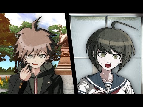 Understandably Unused Voice Lines — Makoto and Komaru Naegi