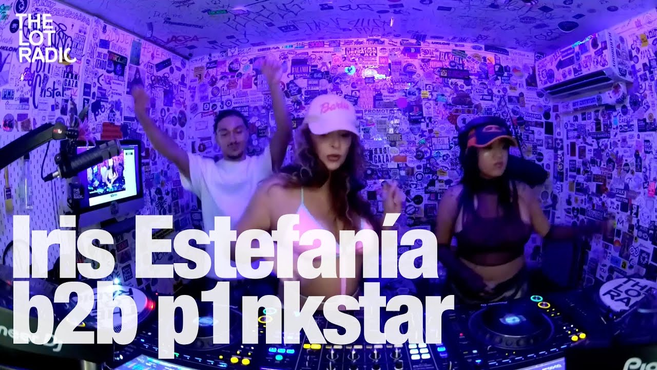 P1nkstar - Iris Estefanía b2b p1nkstar @TheLotRadio 09-01-2024