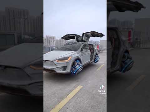 Tesla 2026 | Concept Flying Car | Digital Artist VFXHD