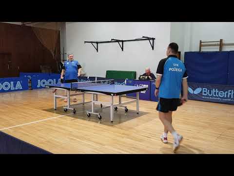 DUJMOVIĆ Hrvoje - ŽUPANIĆ Željko 3:0, 12 kolo,1 HL liga, 24.03.2018.