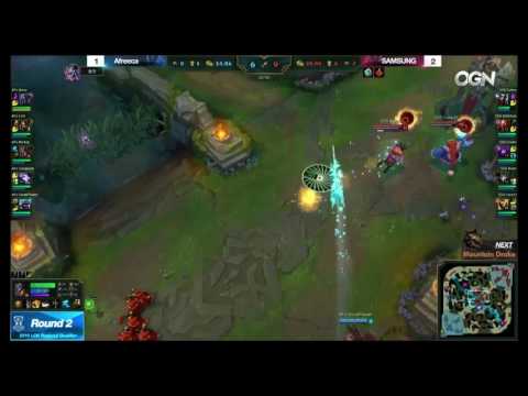 SSG vs AFS Highlights Game 4 LCK Champions Summer Regional Qualifier 2016 Samsung vs Afteeca Freecs