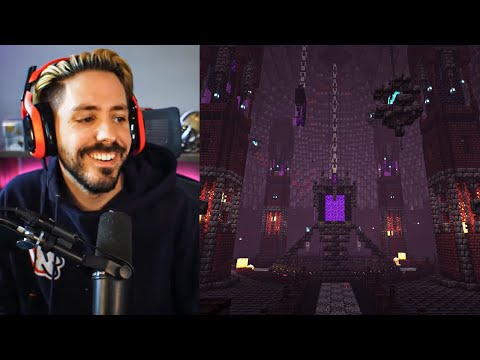 FINISHING TOUCHES ON NETHER HUB! 👌 | 👨 DADCRAFT #19 | MINECRAFT [2/11/2021]