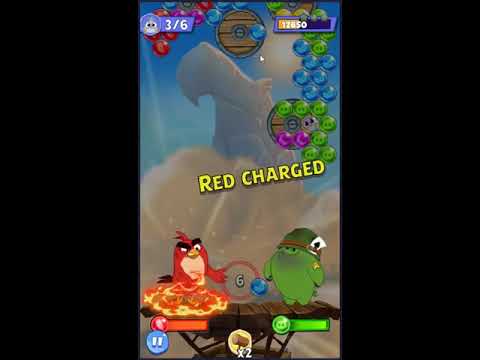 Angry Birds POP 2 Level 147 - NO BOOSTERS 😠🐦📌 | SKILLGAMING ✔️