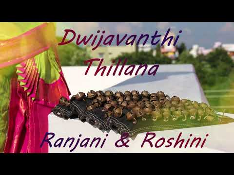 Marghazhi Reloaded Episode 3 - Dwijavanthi Thillana | Guru Poorinima | Ranjani & Roshini