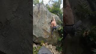 Video thumbnail: La Règle de Trop, 8a. Fontainebleau