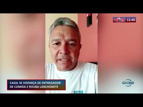 Assaltantes de Teresina viajam para Lagoinha do PiauiÌ para roubar lanchonete 17 09 2020