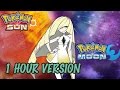 Lusamine Battle Theme 1 HOUR Pokémon Sun Moon OST