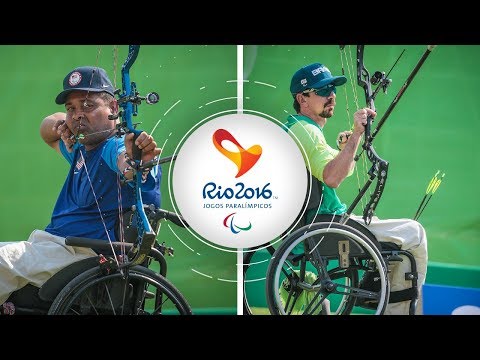 Andre Shelby v Andrey De Castro – compound men's quarterfinal | Rio 2016 Paralympics