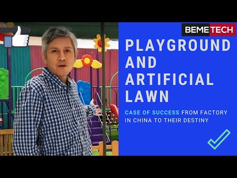 Playground and Artificial Grass for Children and Schools, Visit Playground Factory China - Bemetech