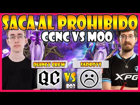 QUINCY CREW VS SADBOYS BO3[GAME 2] UPPER DIVISION : DPC SEASON 1 NORTH AMERICA - DOTA 2 PRO