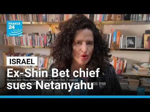 Israel ex-security chief sues Netanyahu over October 7 claims