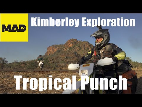Tropical Punch Motorcycle Adventure - Episode 4 Kimberley Exploration