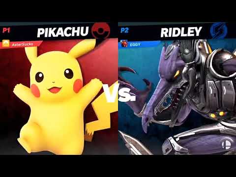 NOLA Smash WiFi #7 - Winners Round 2: Aster vs Eggy