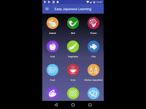 Easy Japanese Learning Video