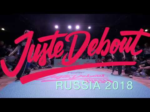 Juste Debout Russia 2018 Locking Semifinal I