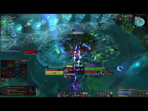 Awake vs Mistress Sassz'ine Mythic [Rogue PoV]