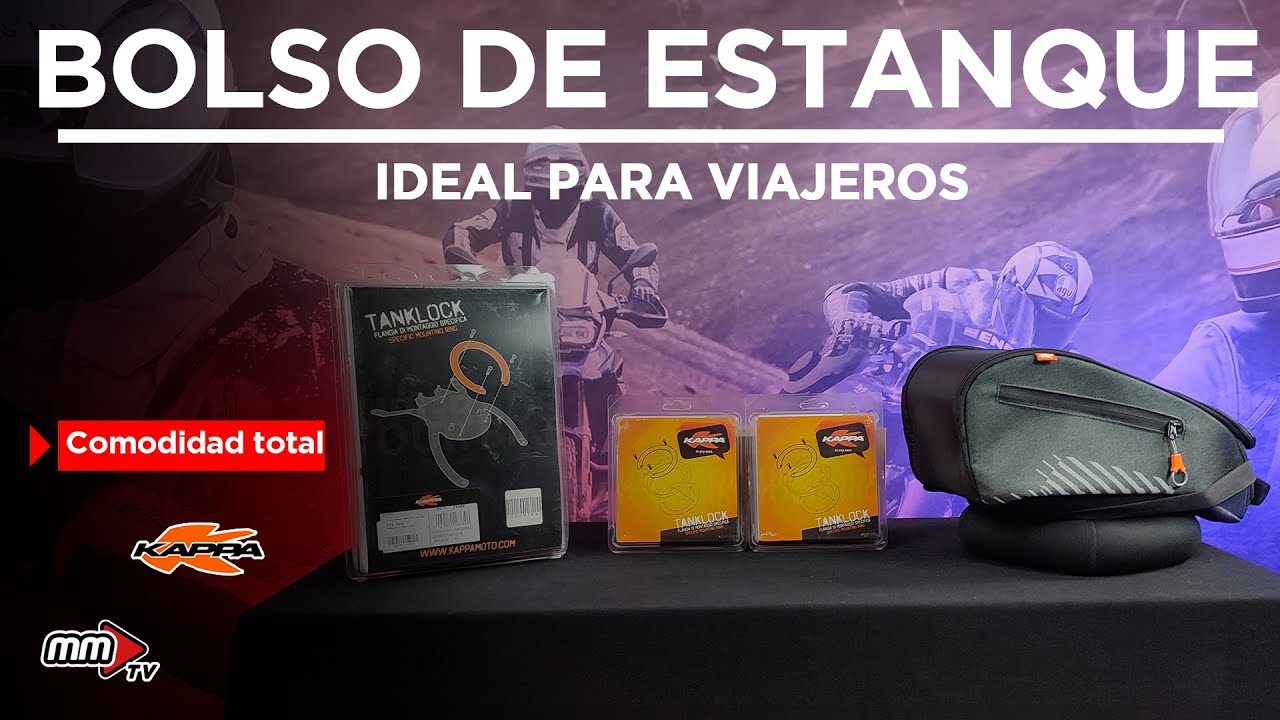 Kappa Bolso de Estanque Tanklock 9 Lt