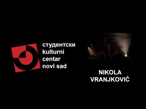 Nikola Vranjković, 27.2.2025.  poluakustični nastup