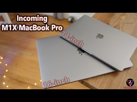 Incoming M1X MacBook Pro 14-inch Vs 16-inch - Processor, Launch Date, Pricing and new leaks...
