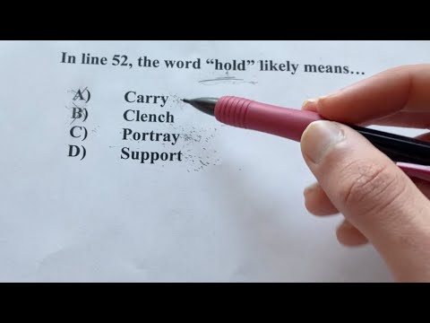 Here's A Useful Trick If You're Stumped By A Question On The SAT Reading Test