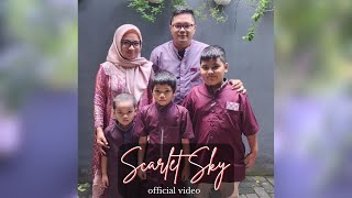 Jaga Cita - Scarlet Sky (feat Deni LArc) | official video
