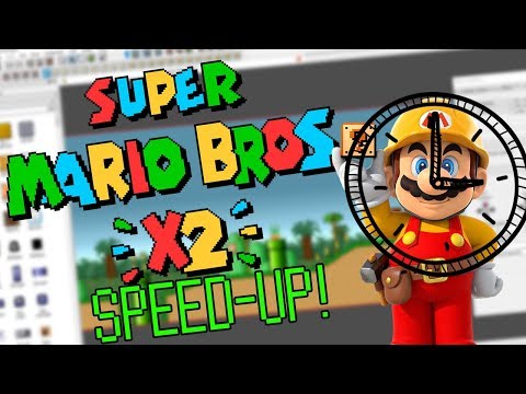 Level Design Speed-Up! | Super Mario Bros. X2