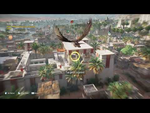 Assassin's Creed Origins Playthrough w/ BendarBot! Pt 48