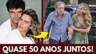 30 CASAIS FAMOSOS QUE ENVELHECERAM JUNTOS E ESTÃO IRRECONHECÍVEIS HOJE