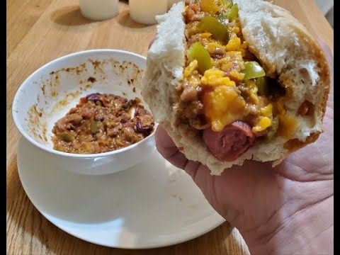 WORLDS BEST BACON CHILI CHEESE DOGS RECIPE! LET'S GO!!