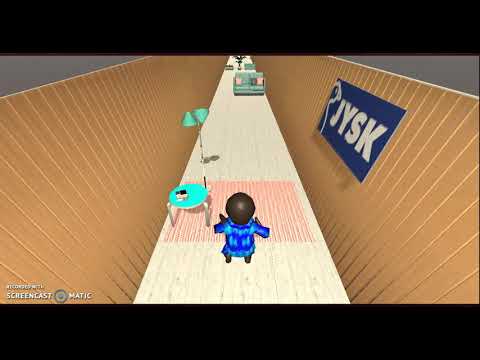 Unity Endless Runner Game for Jysk