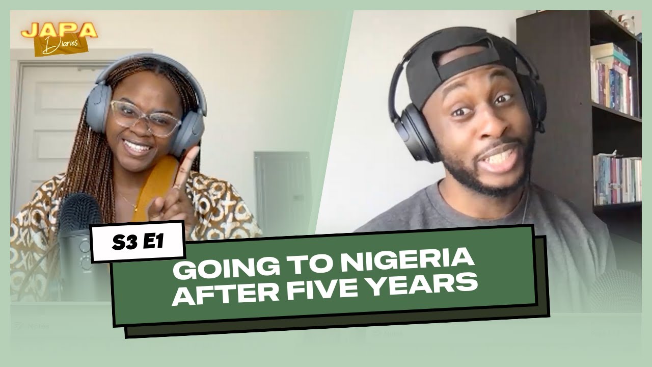 S3E1: Homecoming trip, absentee weddings + supporting DRC and Sudan