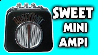 Video thumbnail for Honeytone® Mini Amp - demo by RJ Ronquillo by R.J. Ronquillo