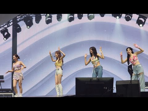 230924 TWICE - NaSaTzuDa dance cover Jeongyeon (Ready To Be in BANGKOK DAY2)