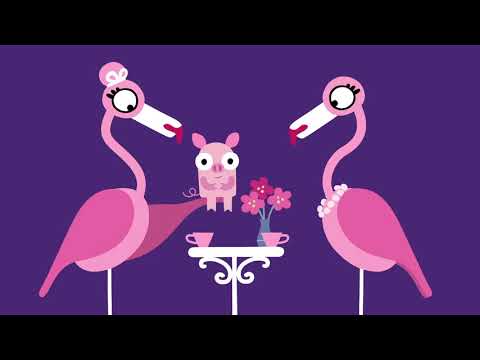 Animanimals: Flamingo