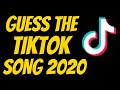 GUESS THE TIKTOK SONG 2020